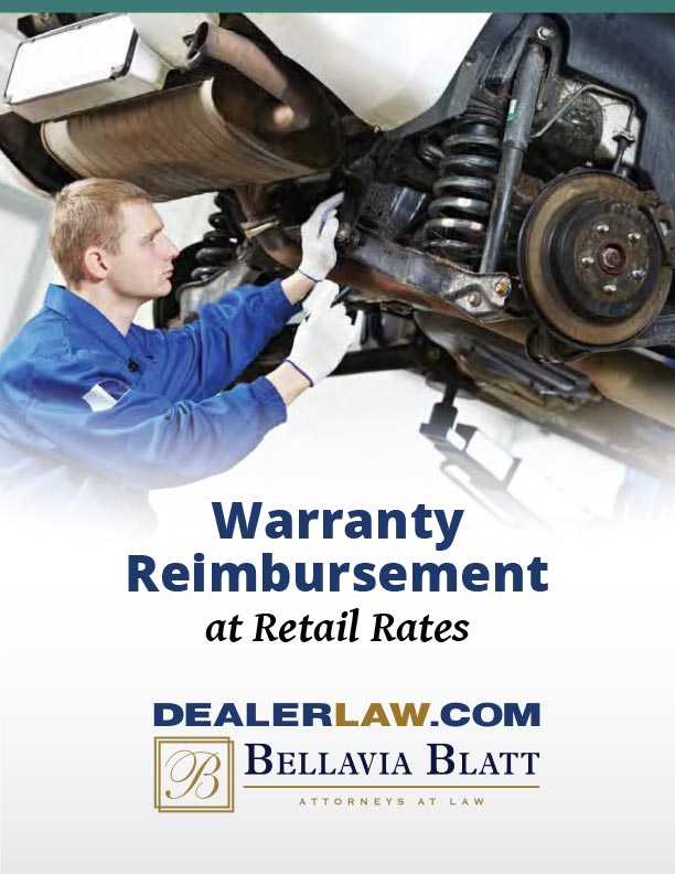 warrantyreimbursementimg Dealer Law Serving Car Dealerships and