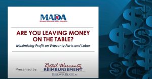 Maximizing profit on warranty parts and labor