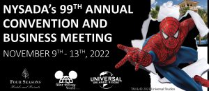 NYSADA’s 99th Convention & Business Meeting