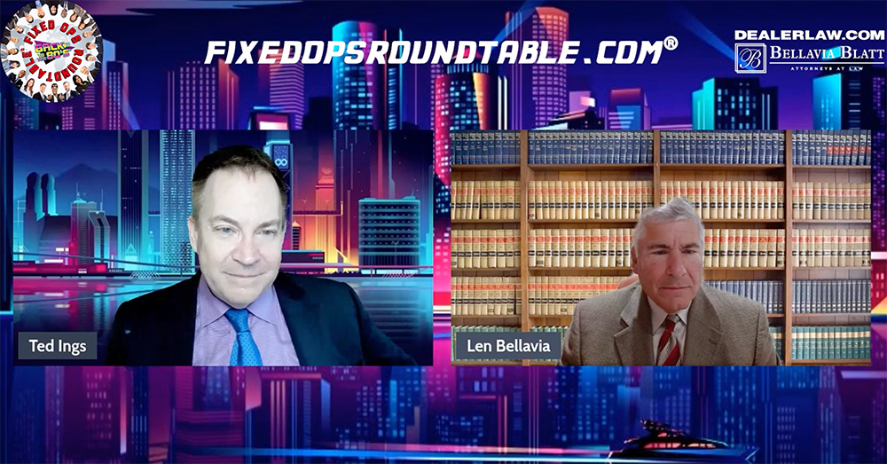 Leonard Bellavia, Esq - FixedOps-The State of the Automotive Retail Industry